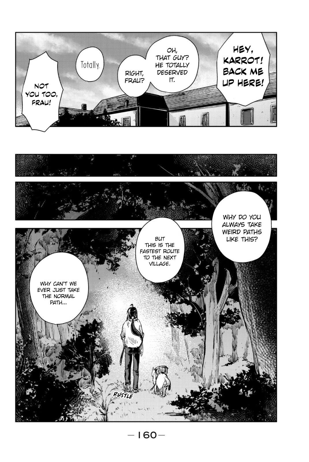 Peach Boy Riverside Chapter 15 page 35 - Chapter 15: Karrot and Sari