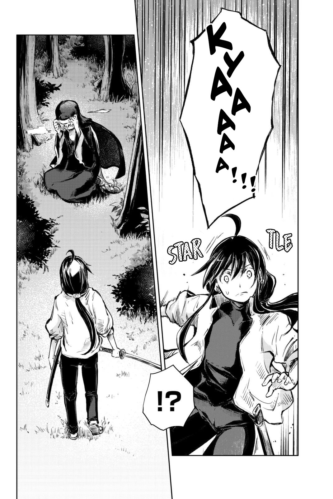 Peach Boy Riverside Chapter 15 page 37 - Chapter 15: Karrot and Sari