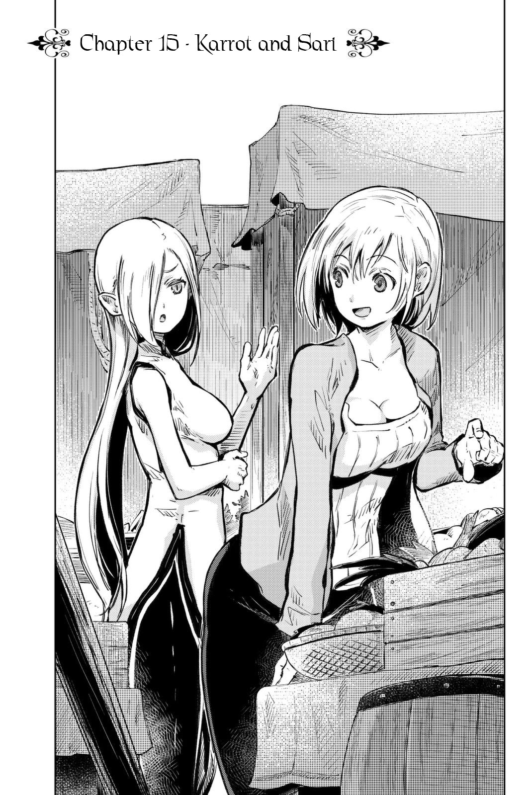Peach Boy Riverside Chapter 15 page 4 - Chapter 15: Karrot and Sari