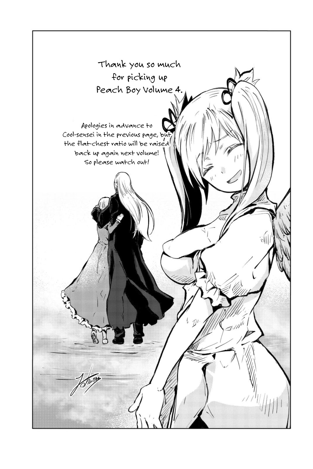 Peach Boy Riverside Chapter 15 page 40 - Chapter 15: Karrot and Sari