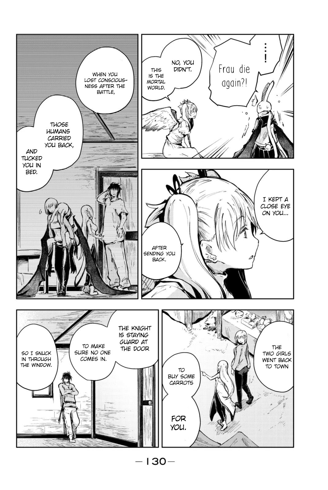 Peach Boy Riverside Chapter 15 page 5 - Chapter 15: Karrot and Sari