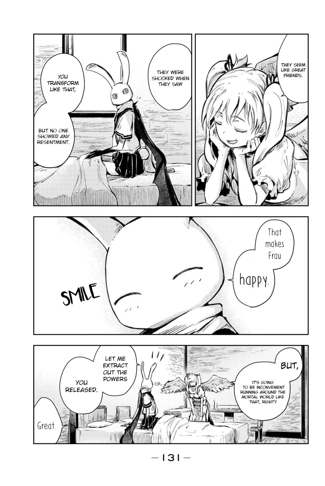 Peach Boy Riverside Chapter 15 page 6 - Chapter 15: Karrot and Sari