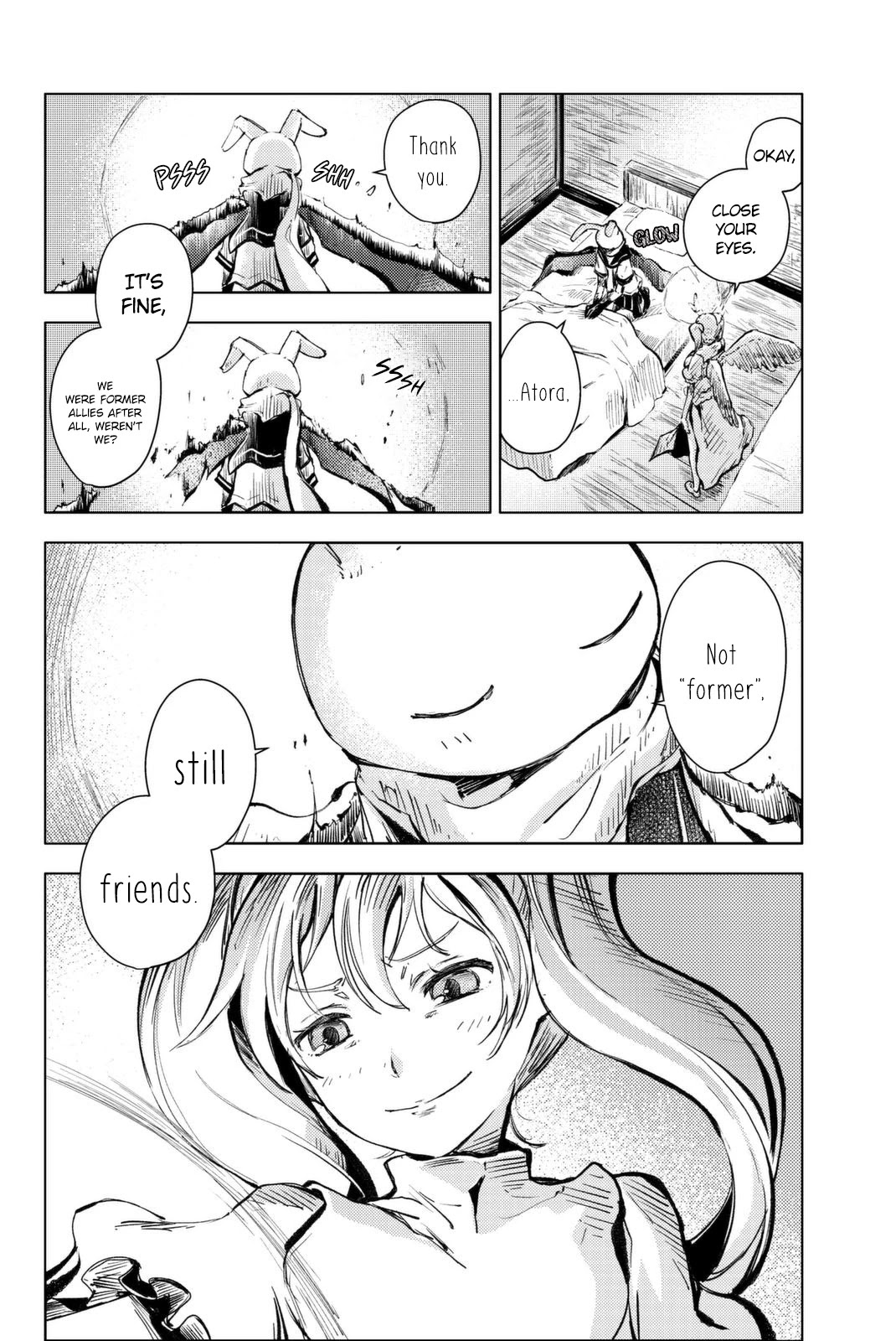 Peach Boy Riverside Chapter 15 page 7 - Chapter 15: Karrot and Sari