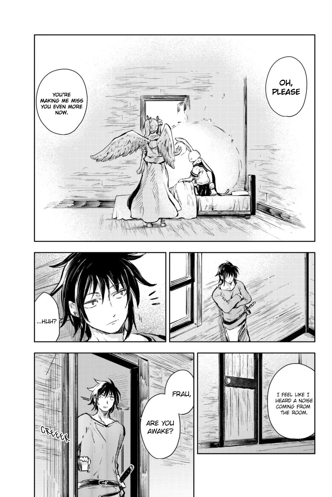 Peach Boy Riverside Chapter 15 page 8 - Chapter 15: Karrot and Sari
