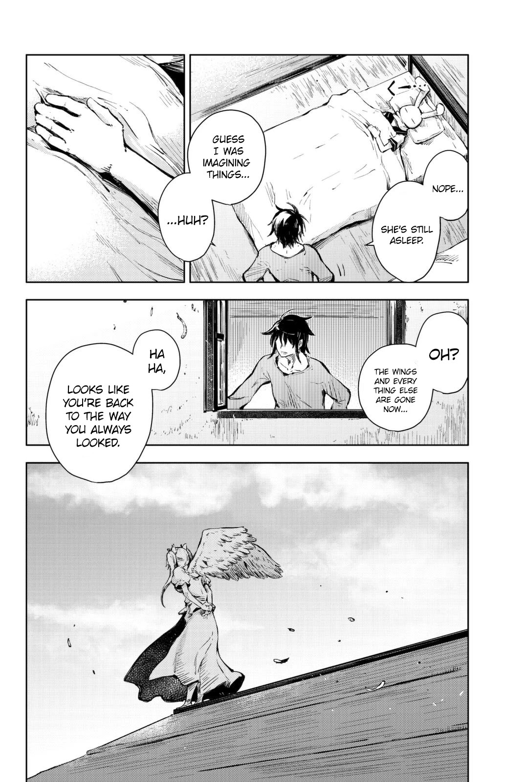 Peach Boy Riverside Chapter 15 page 9 - Chapter 15: Karrot and Sari