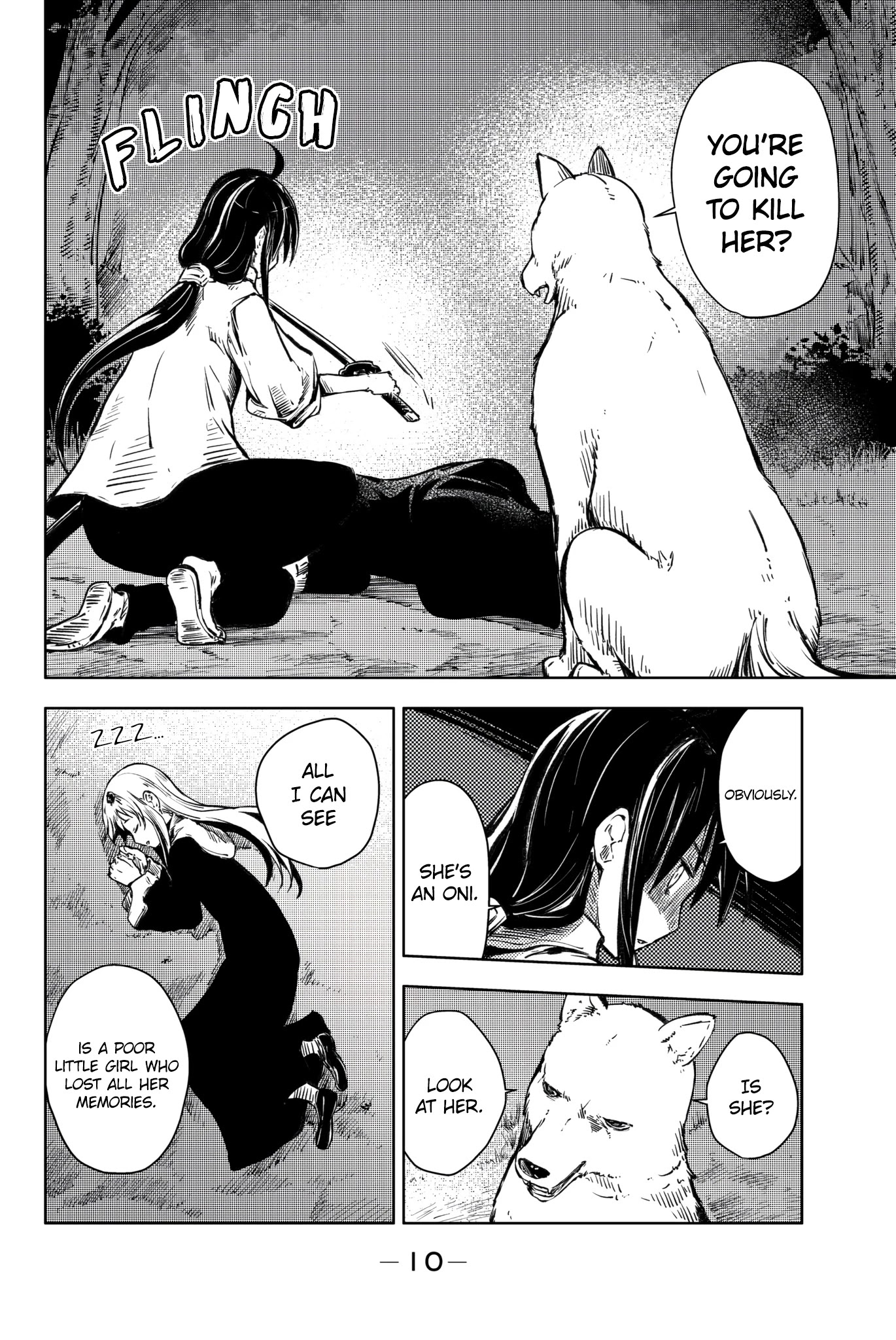 Peach Boy Riverside Chapter 16 page 10 - Chapter 16: Oni and the Peach Boy