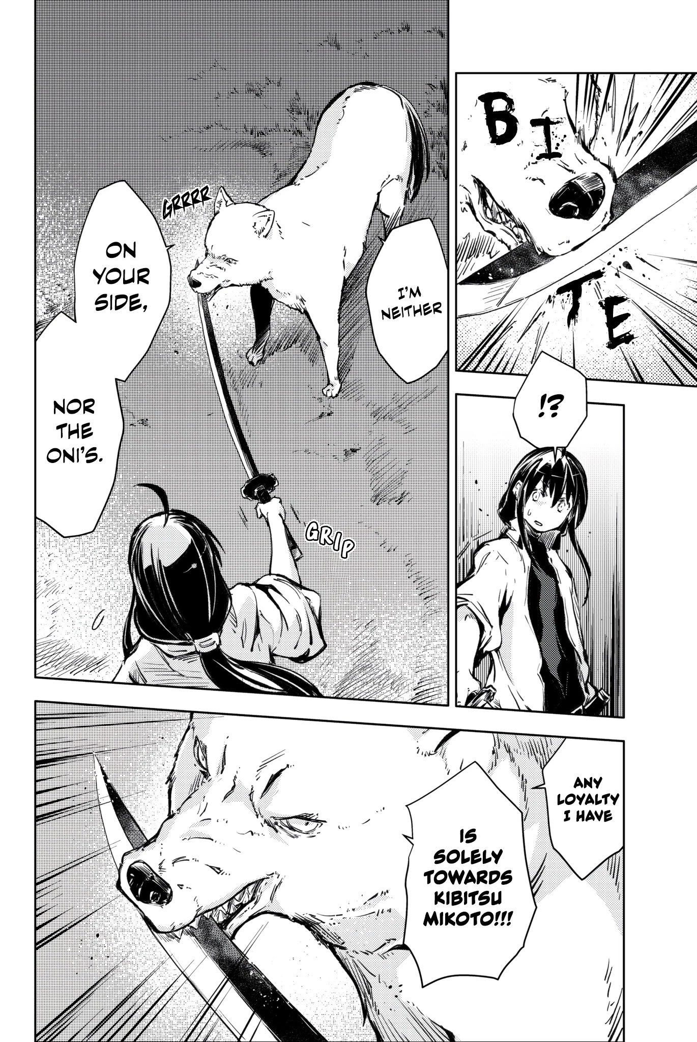 Peach Boy Riverside Chapter 16 page 12 - Chapter 16: Oni and the Peach Boy
