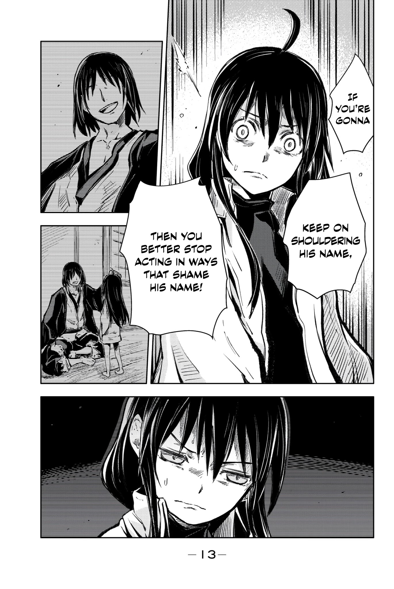 Peach Boy Riverside Chapter 16 page 13 - Chapter 16: Oni and the Peach Boy