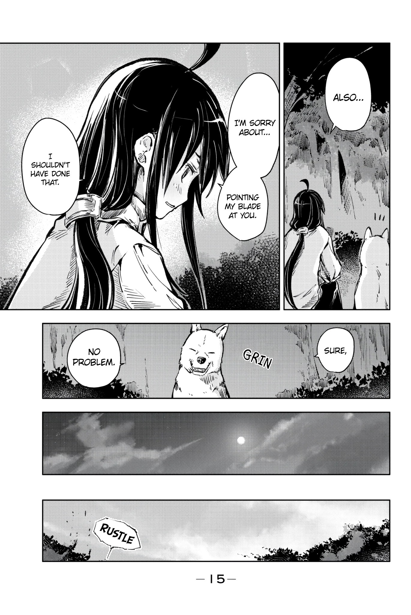 Peach Boy Riverside Chapter 16 page 15 - Chapter 16: Oni and the Peach Boy