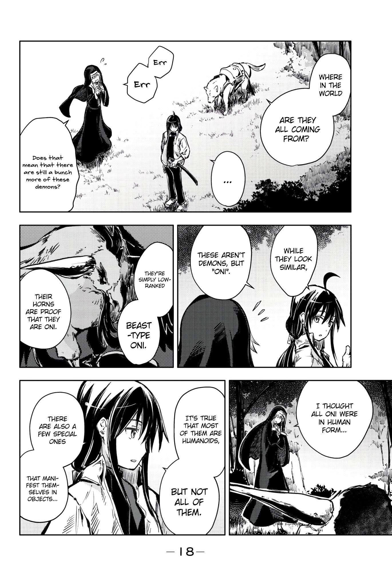 Peach Boy Riverside Chapter 16 page 18 - Chapter 16: Oni and the Peach Boy