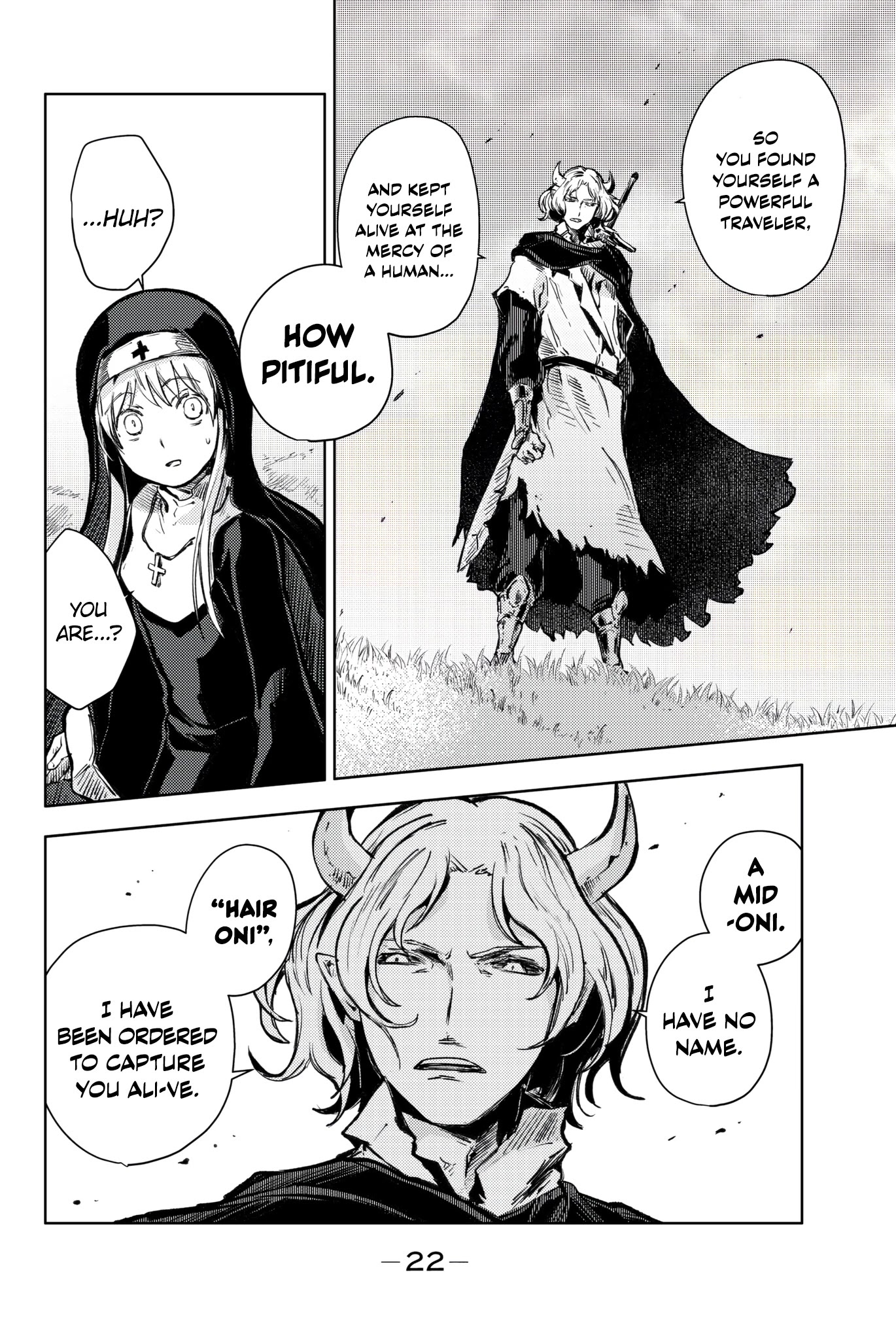 Peach Boy Riverside Chapter 16 page 22 - Chapter 16: Oni and the Peach Boy