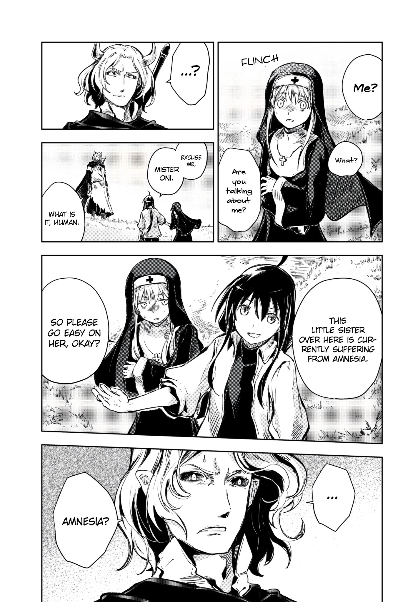 Peach Boy Riverside Chapter 16 page 23 - Chapter 16: Oni and the Peach Boy