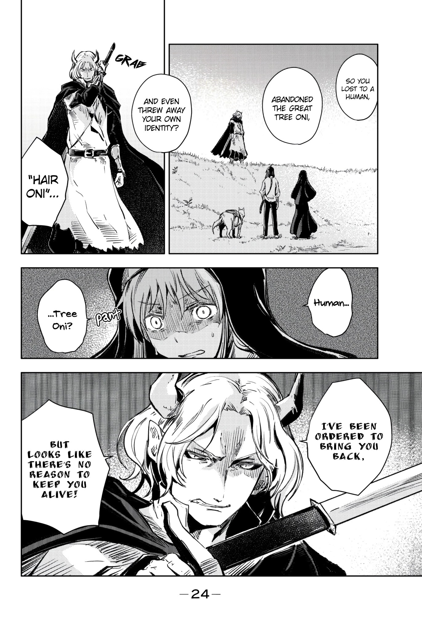 Peach Boy Riverside Chapter 16 page 24 - Chapter 16: Oni and the Peach Boy