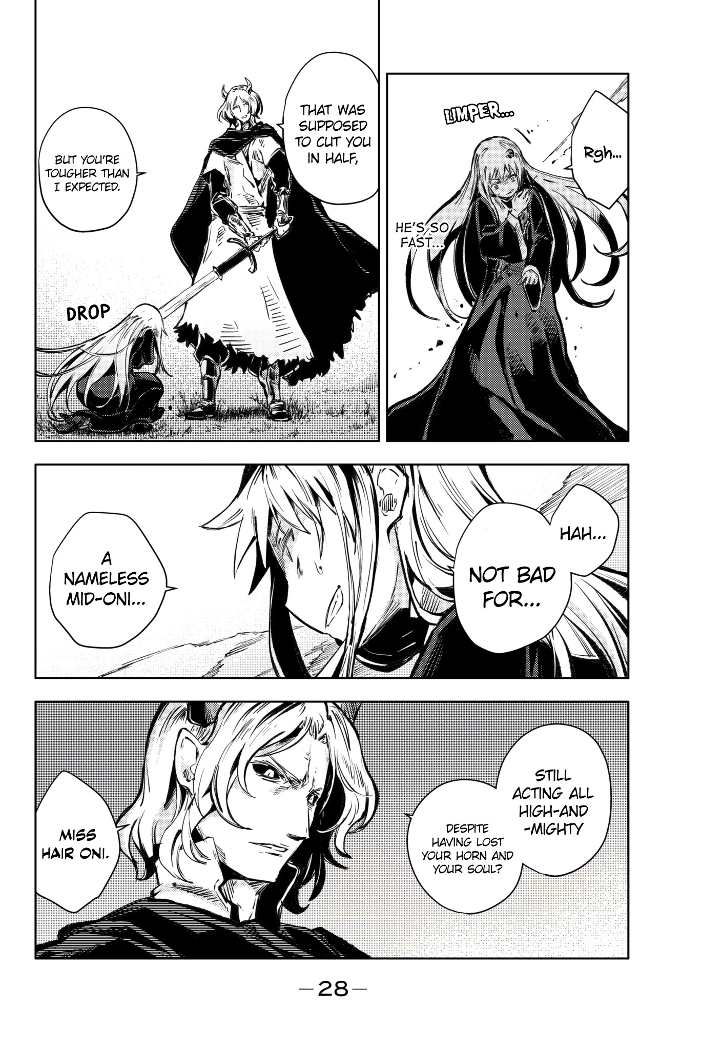 Peach Boy Riverside Chapter 16 page 28 - Chapter 16: Oni and the Peach Boy
