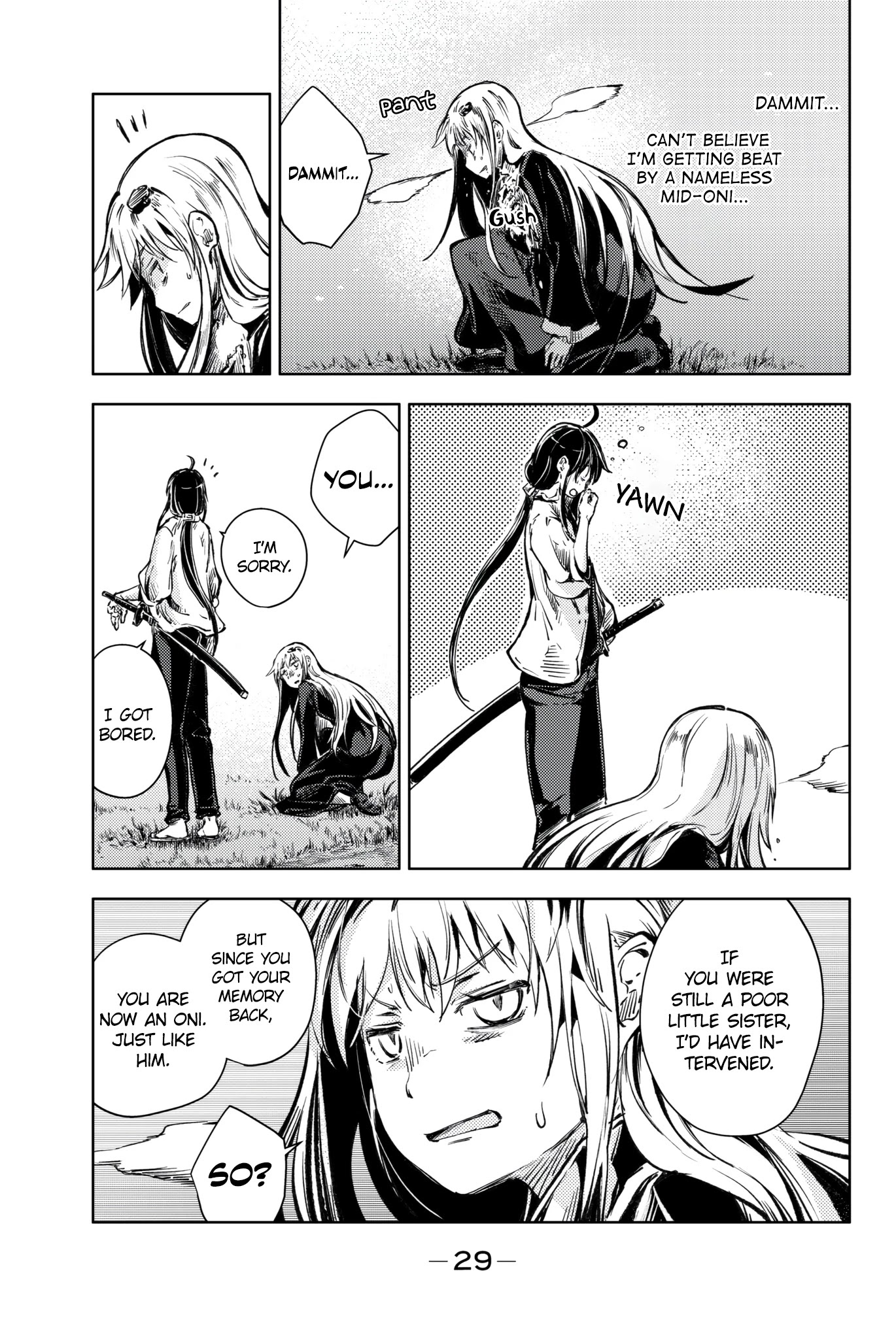 Peach Boy Riverside Chapter 16 page 29 - Chapter 16: Oni and the Peach Boy