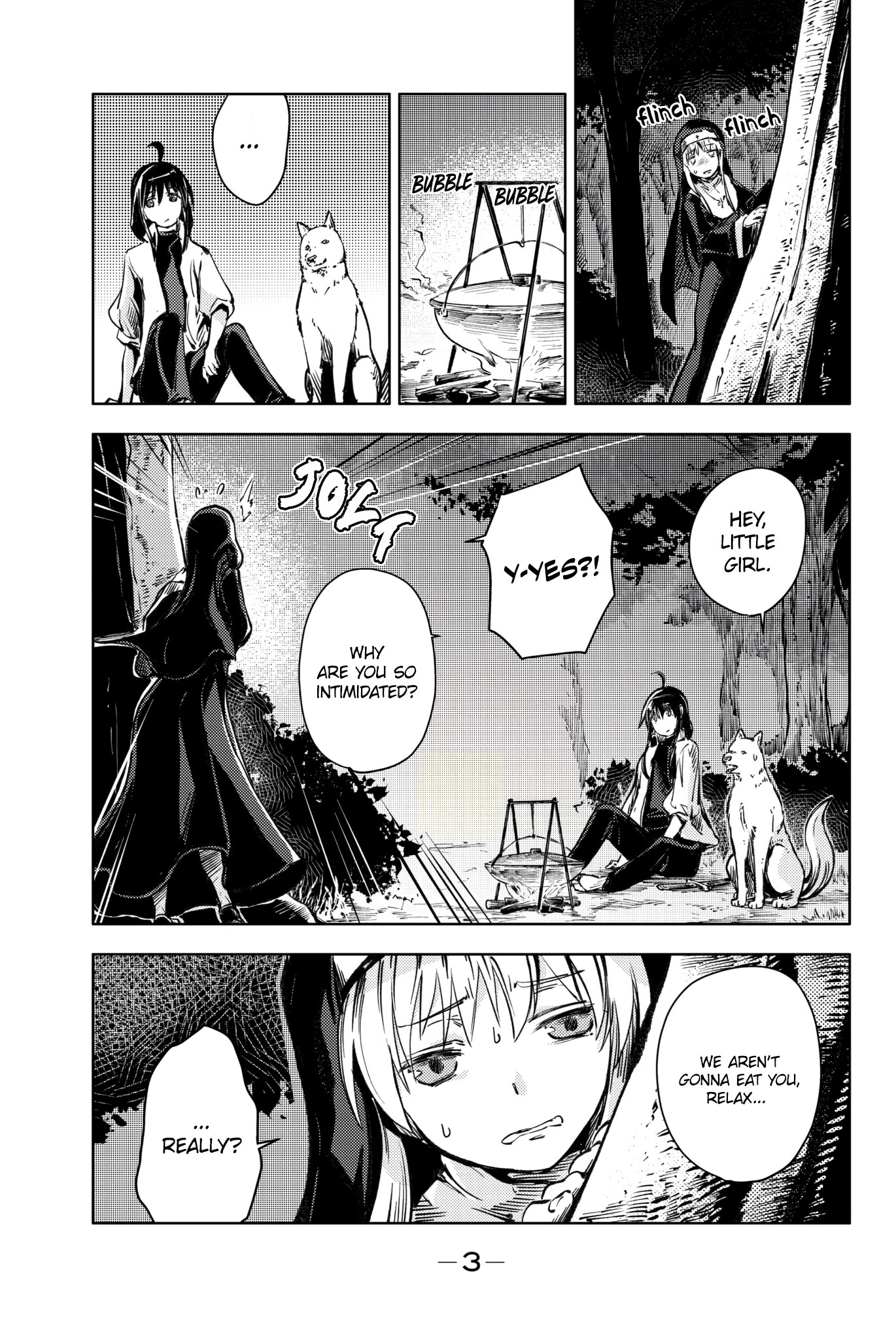 Peach Boy Riverside Chapter 16 page 3 - Chapter 16: Oni and the Peach Boy