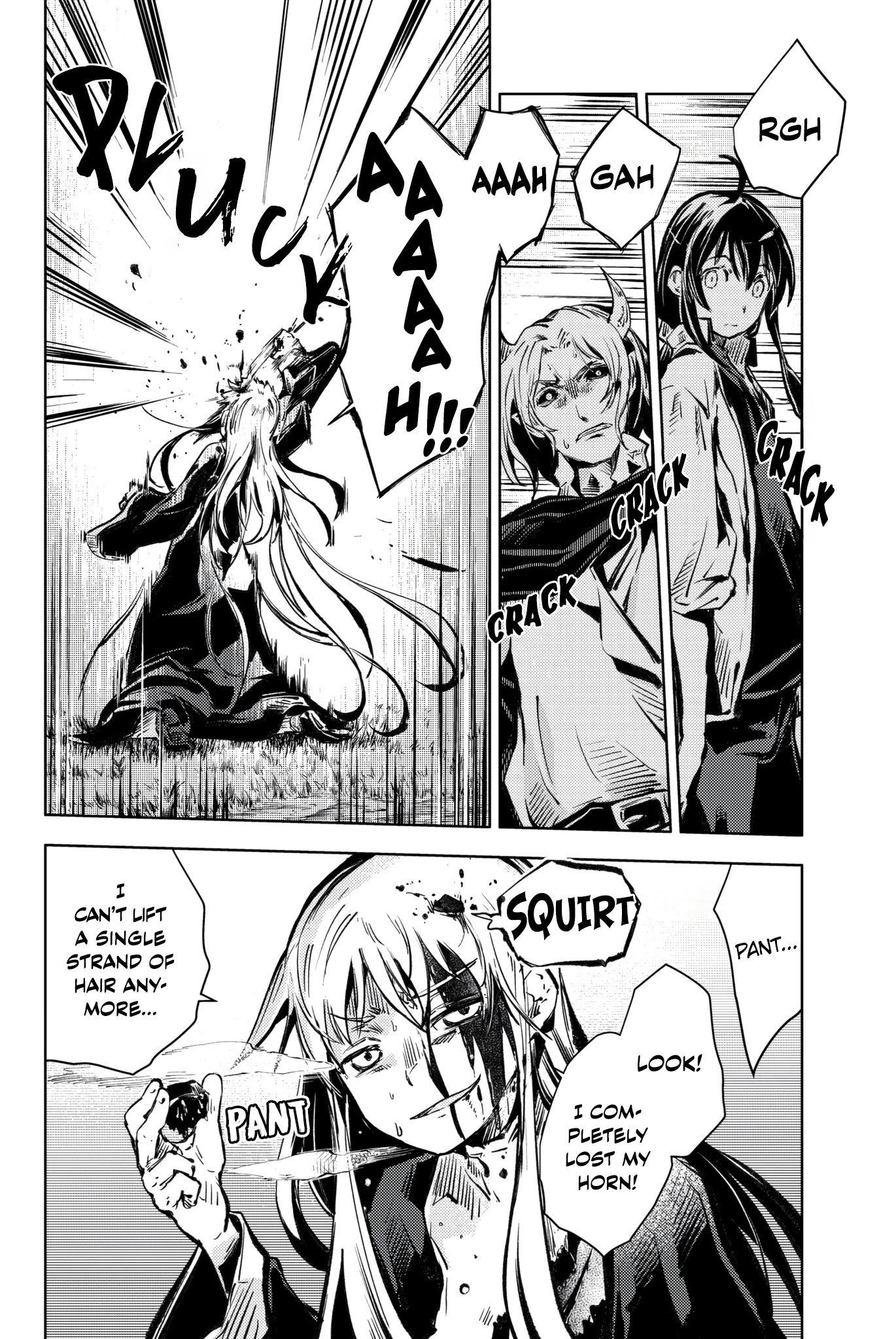 Peach Boy Riverside Chapter 16 page 32 - Chapter 16: Oni and the Peach Boy