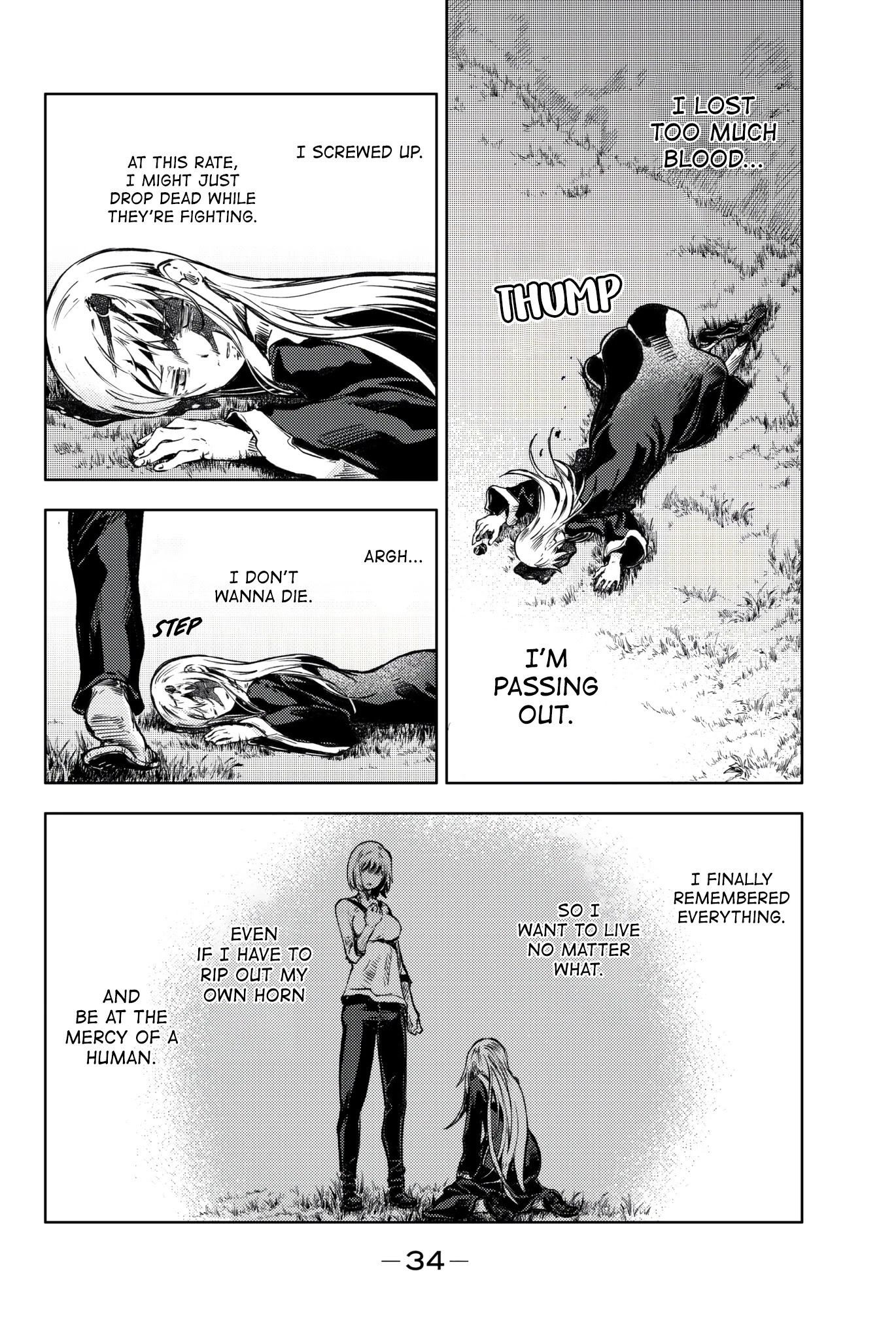 Peach Boy Riverside Chapter 16 page 34 - Chapter 16: Oni and the Peach Boy