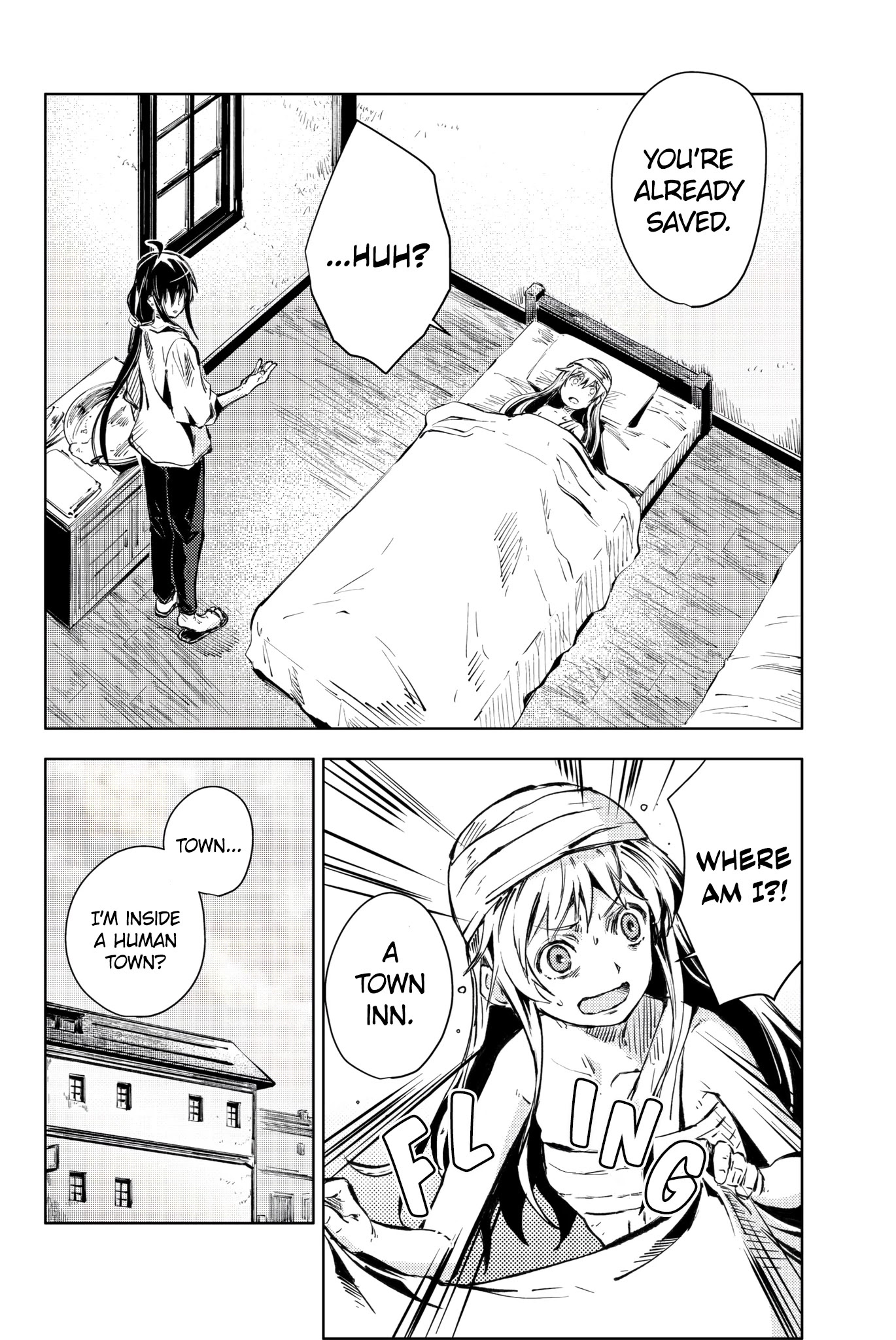 Peach Boy Riverside Chapter 16 page 36 - Chapter 16: Oni and the Peach Boy