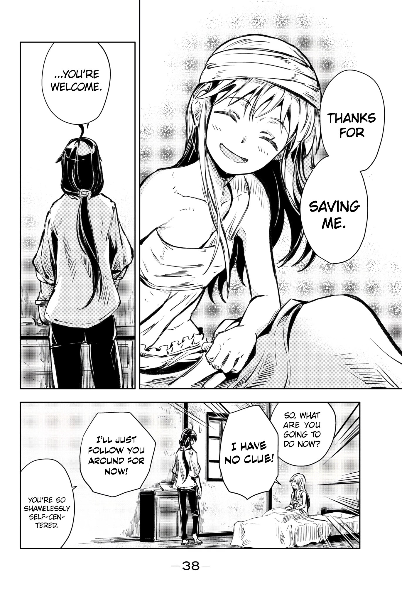 Peach Boy Riverside Chapter 16 page 38 - Chapter 16: Oni and the Peach Boy