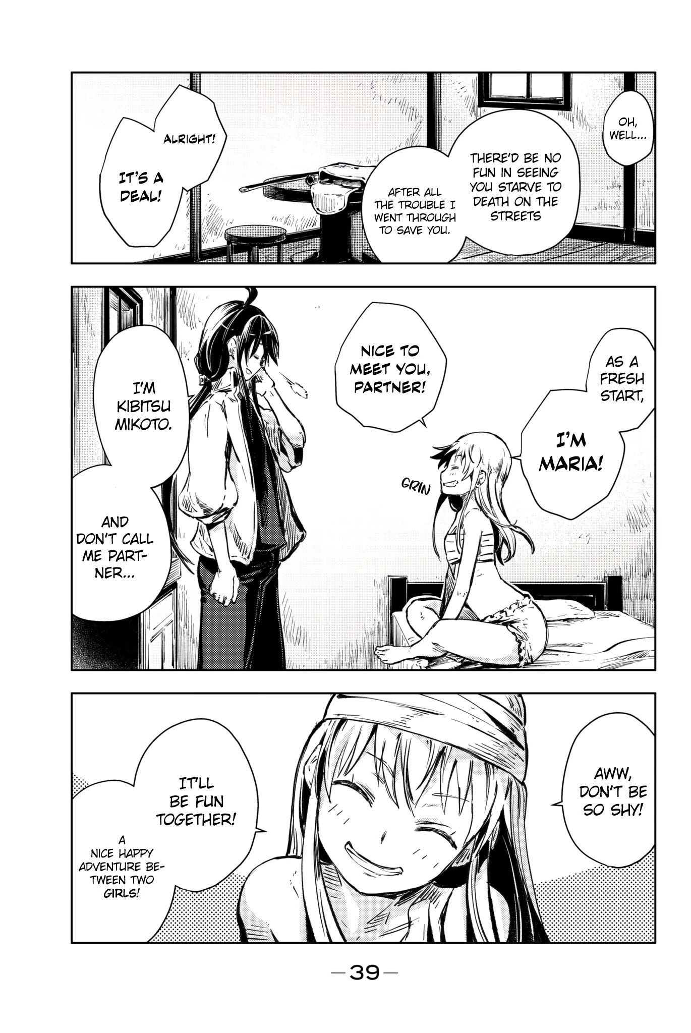 Peach Boy Riverside Chapter 16 page 39 - Chapter 16: Oni and the Peach Boy