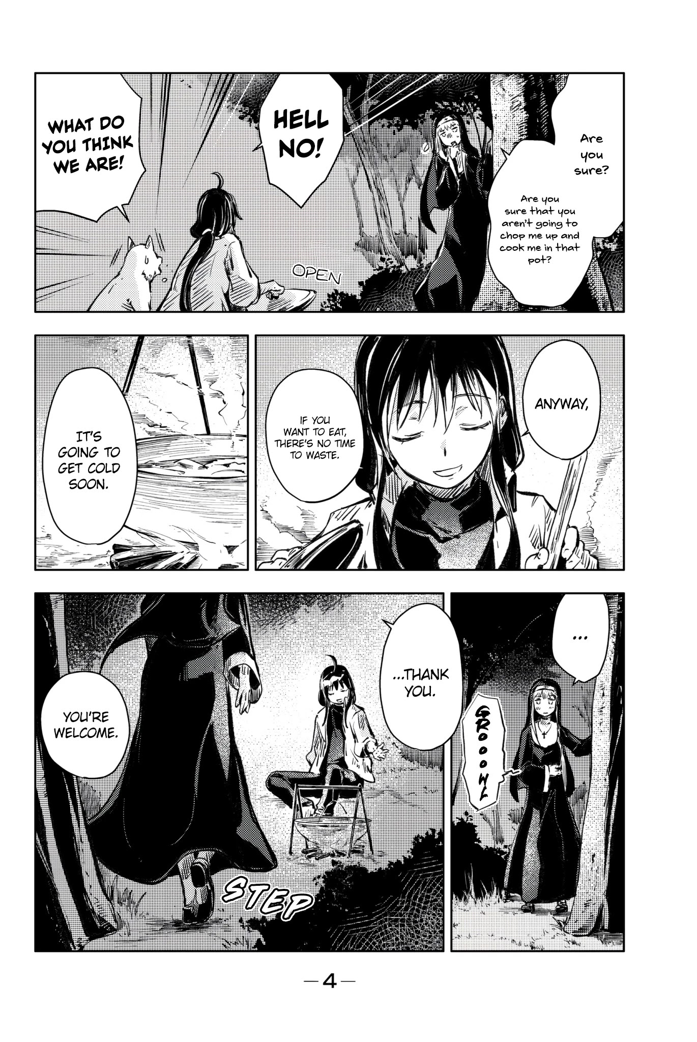 Peach Boy Riverside Chapter 16 page 4 - Chapter 16: Oni and the Peach Boy