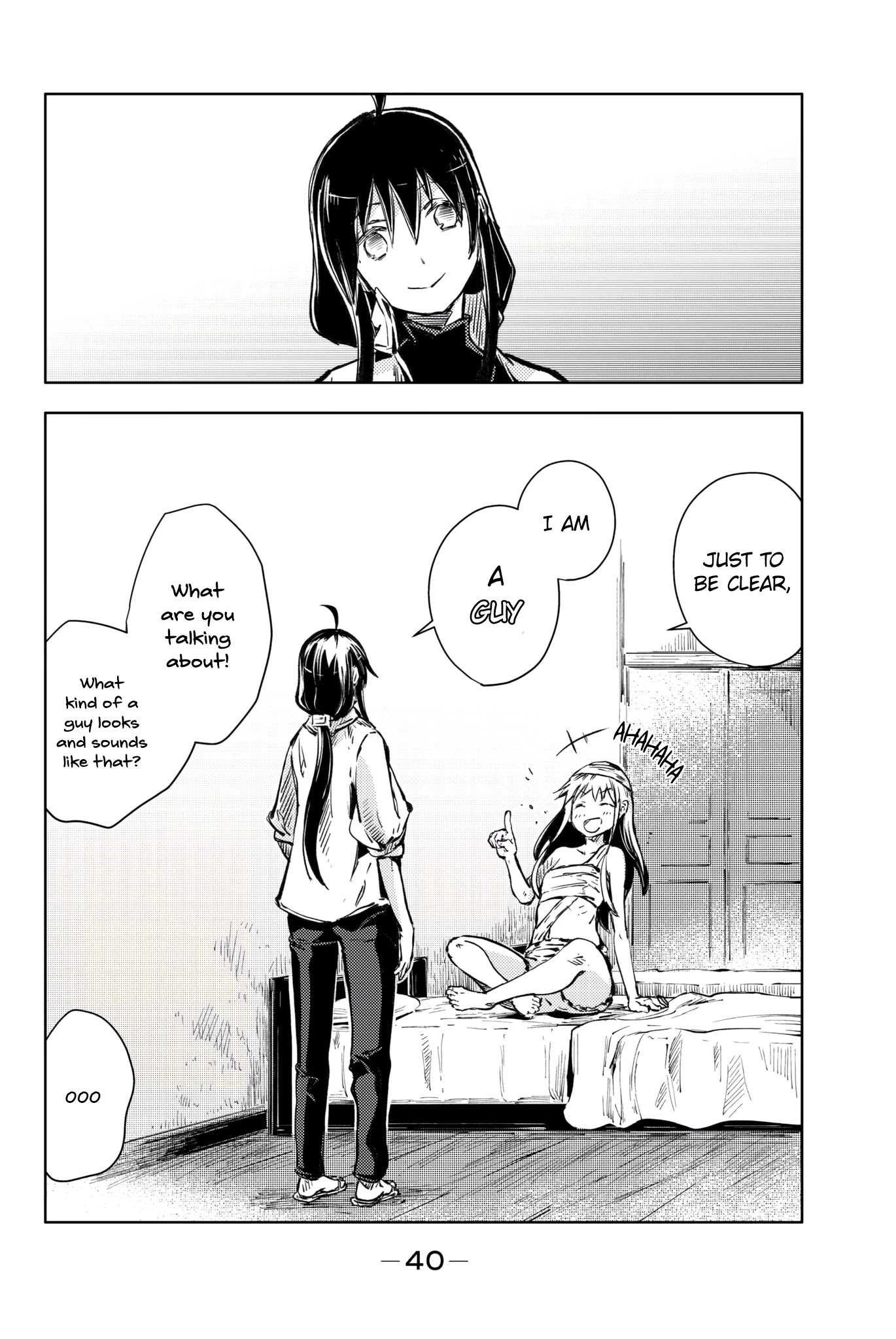 Peach Boy Riverside Chapter 16 page 40 - Chapter 16: Oni and the Peach Boy