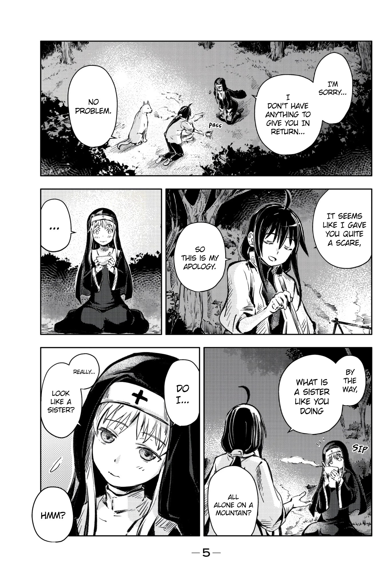 Peach Boy Riverside Chapter 16 page 5 - Chapter 16: Oni and the Peach Boy