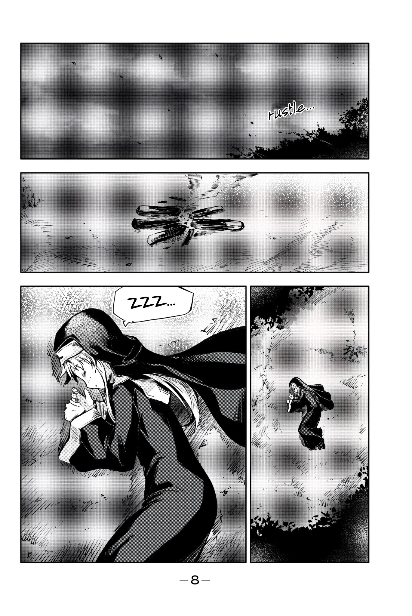 Peach Boy Riverside Chapter 16 page 8 - Chapter 16: Oni and the Peach Boy