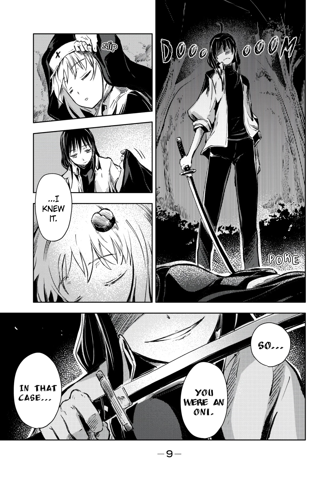 Peach Boy Riverside Chapter 16 page 9 - Chapter 16: Oni and the Peach Boy
