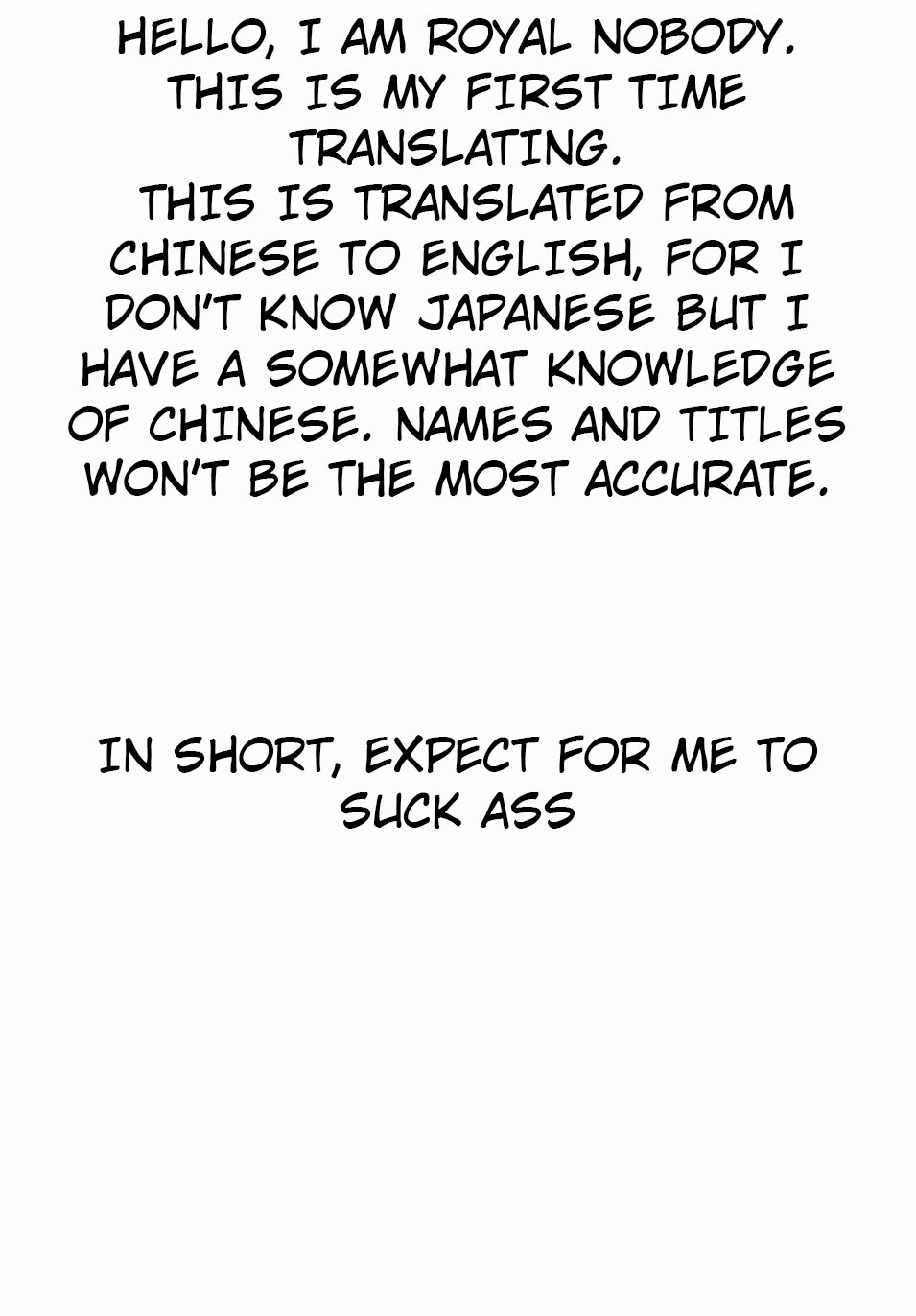 Peach Boy Riverside Chapter 17 page 1 - Chapter 17: Oni and Assembly