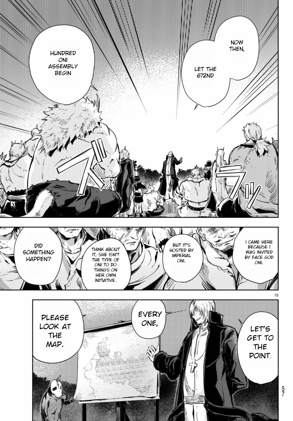 Peach Boy Riverside Chapter 17 page 16 - Chapter 17: Oni and Assembly