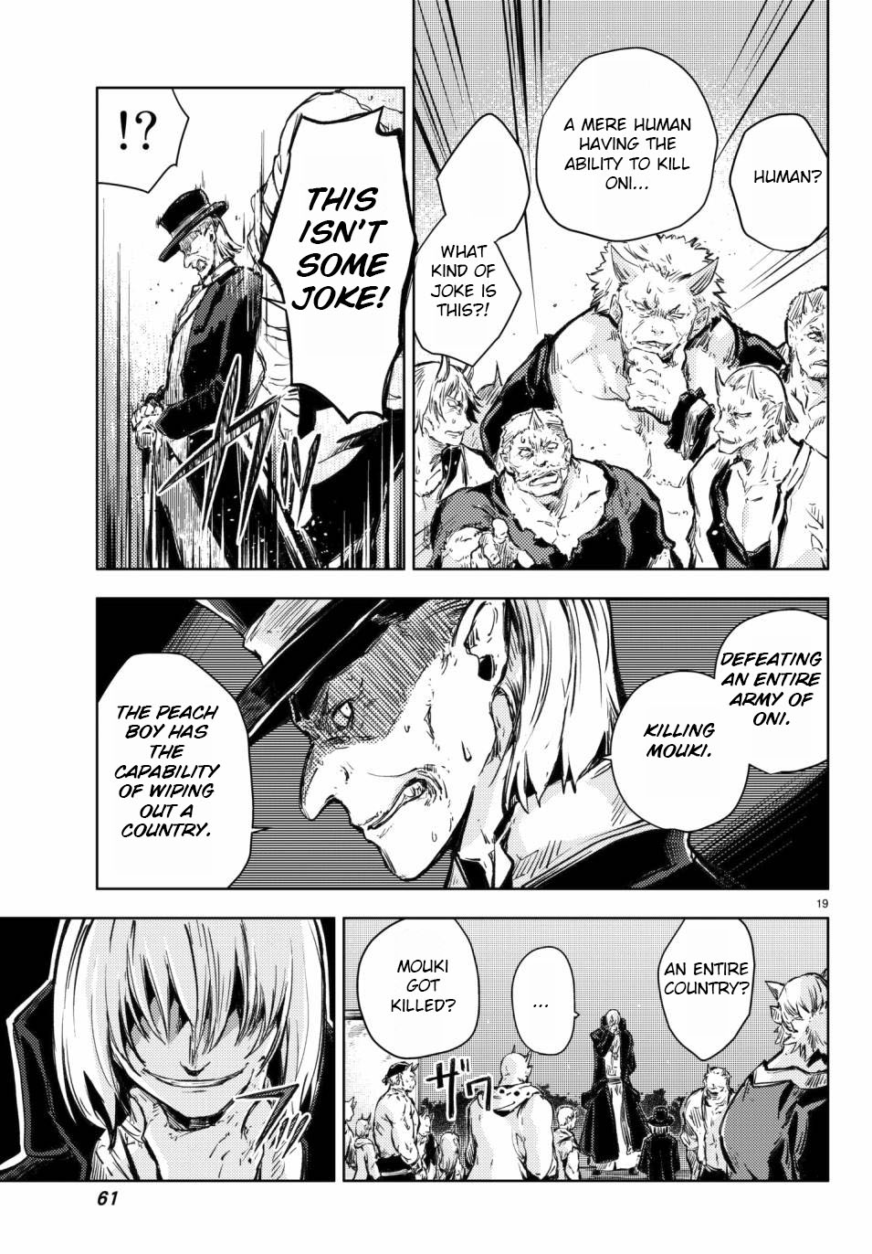 Peach Boy Riverside Chapter 17 page 20 - Chapter 17: Oni and Assembly