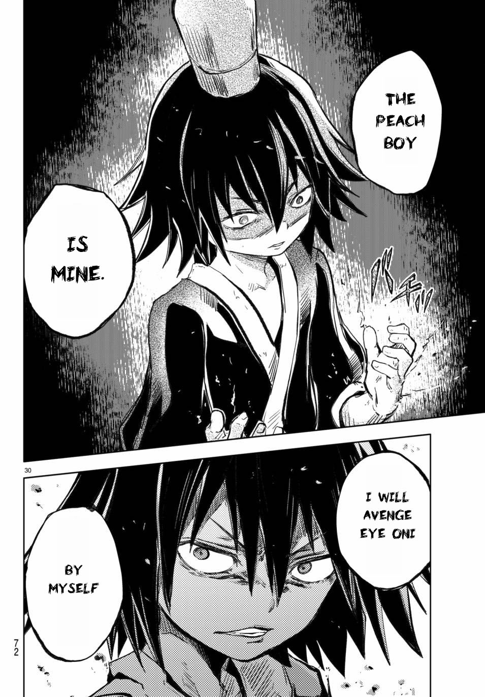 Peach Boy Riverside Chapter 17 page 31 - Chapter 17: Oni and Assembly