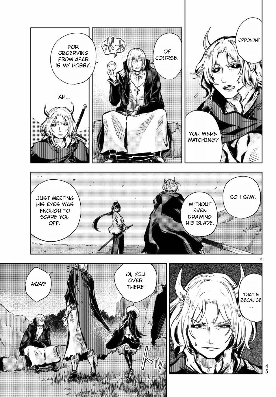 Peach Boy Riverside Chapter 17 page 4 - Chapter 17: Oni and Assembly