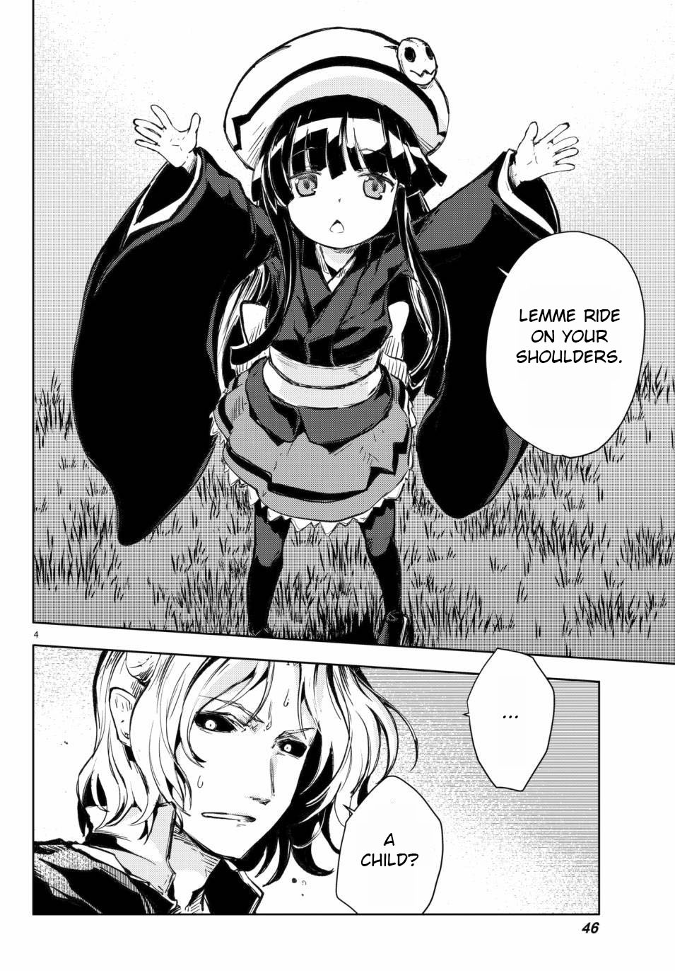 Peach Boy Riverside Chapter 17 page 5 - Chapter 17: Oni and Assembly