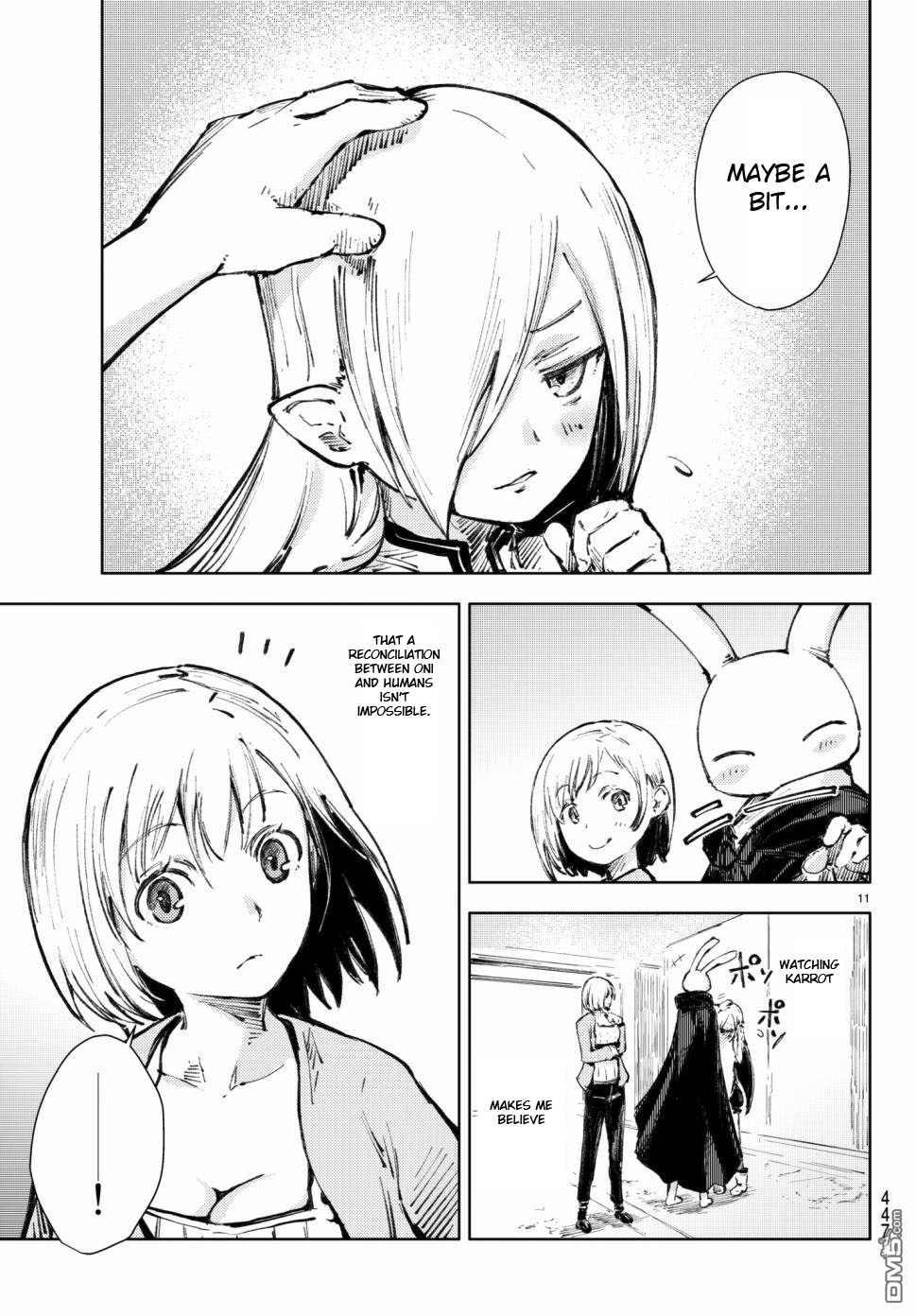 Peach Boy Riverside Chapter 18 page 11 - Chapter 18: tournament and prize money