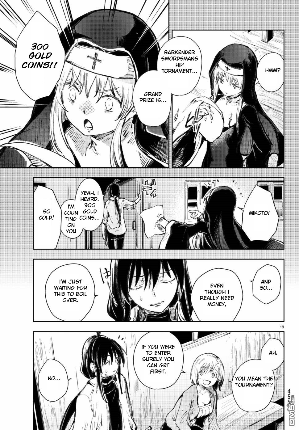 Peach Boy Riverside Chapter 18 page 19 - Chapter 18: tournament and prize money