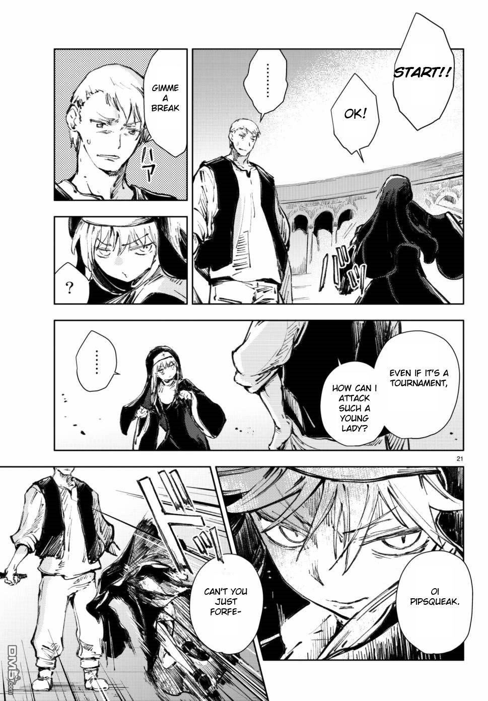 Peach Boy Riverside Chapter 18 page 21 - Chapter 18: tournament and prize money