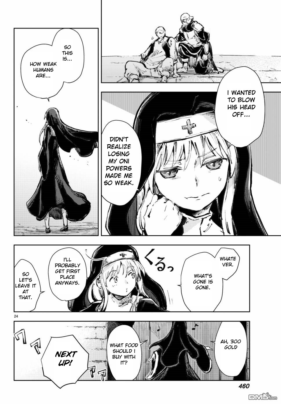 Peach Boy Riverside Chapter 18 page 24 - Chapter 18: tournament and prize money
