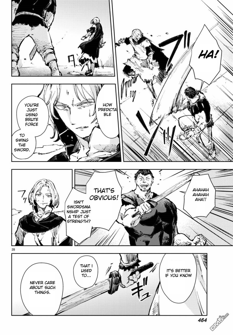 Peach Boy Riverside Chapter 18 page 28 - Chapter 18: tournament and prize money