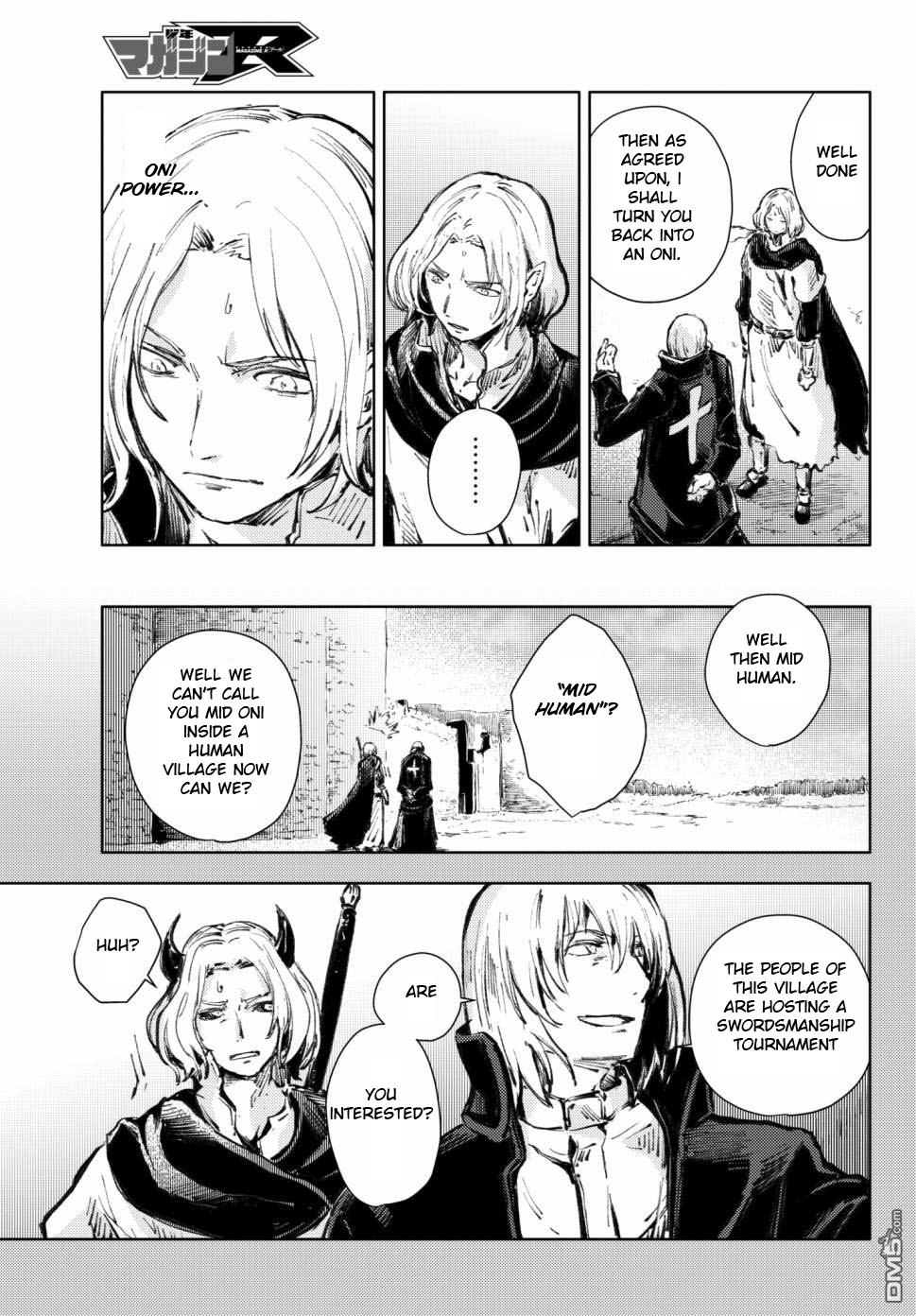 Peach Boy Riverside Chapter 18 page 31 - Chapter 18: tournament and prize money