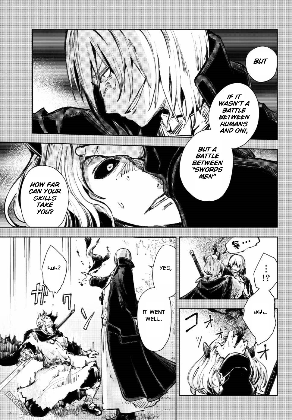 Peach Boy Riverside Chapter 18 page 33 - Chapter 18: tournament and prize money