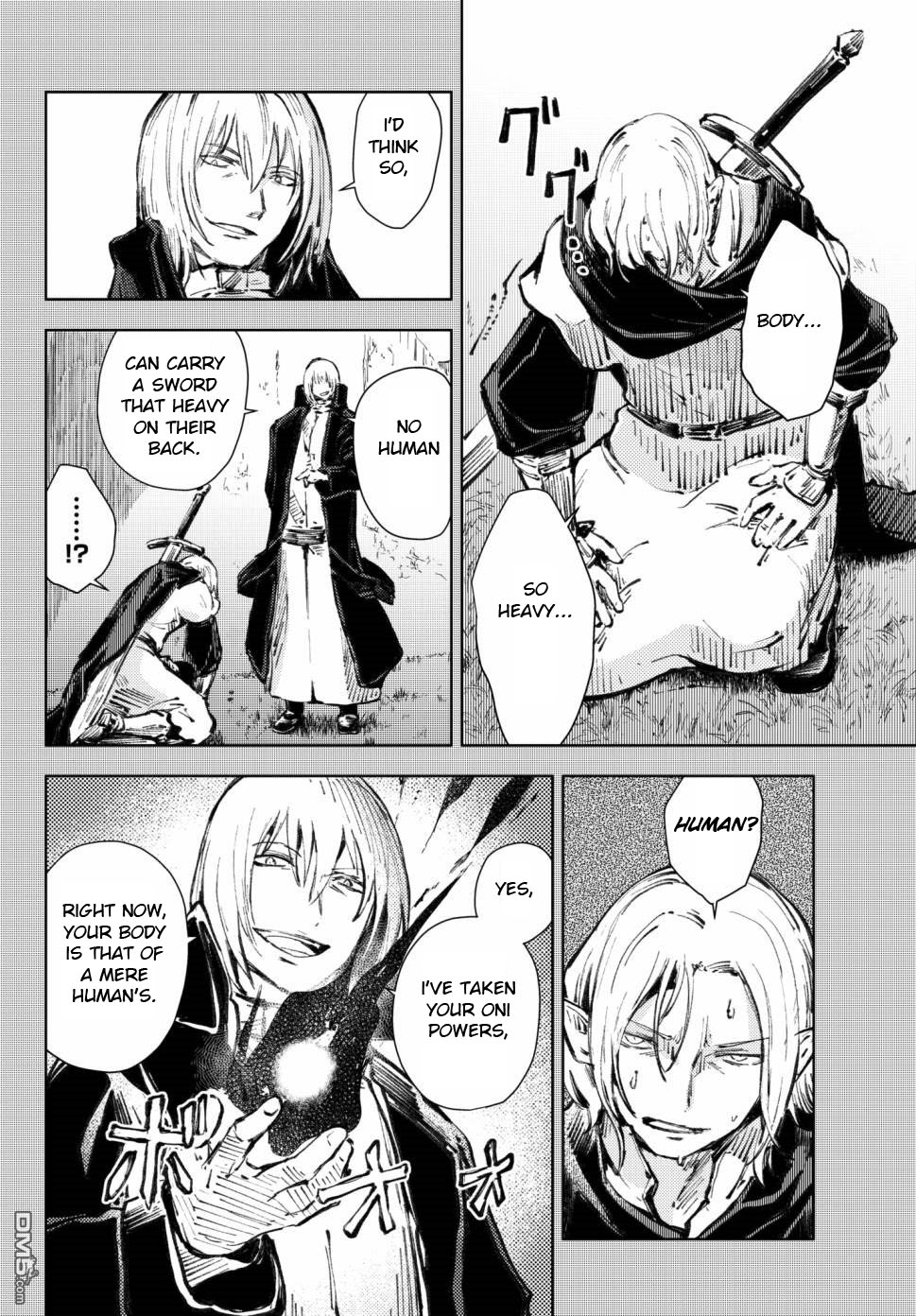 Peach Boy Riverside Chapter 18 page 34 - Chapter 18: tournament and prize money