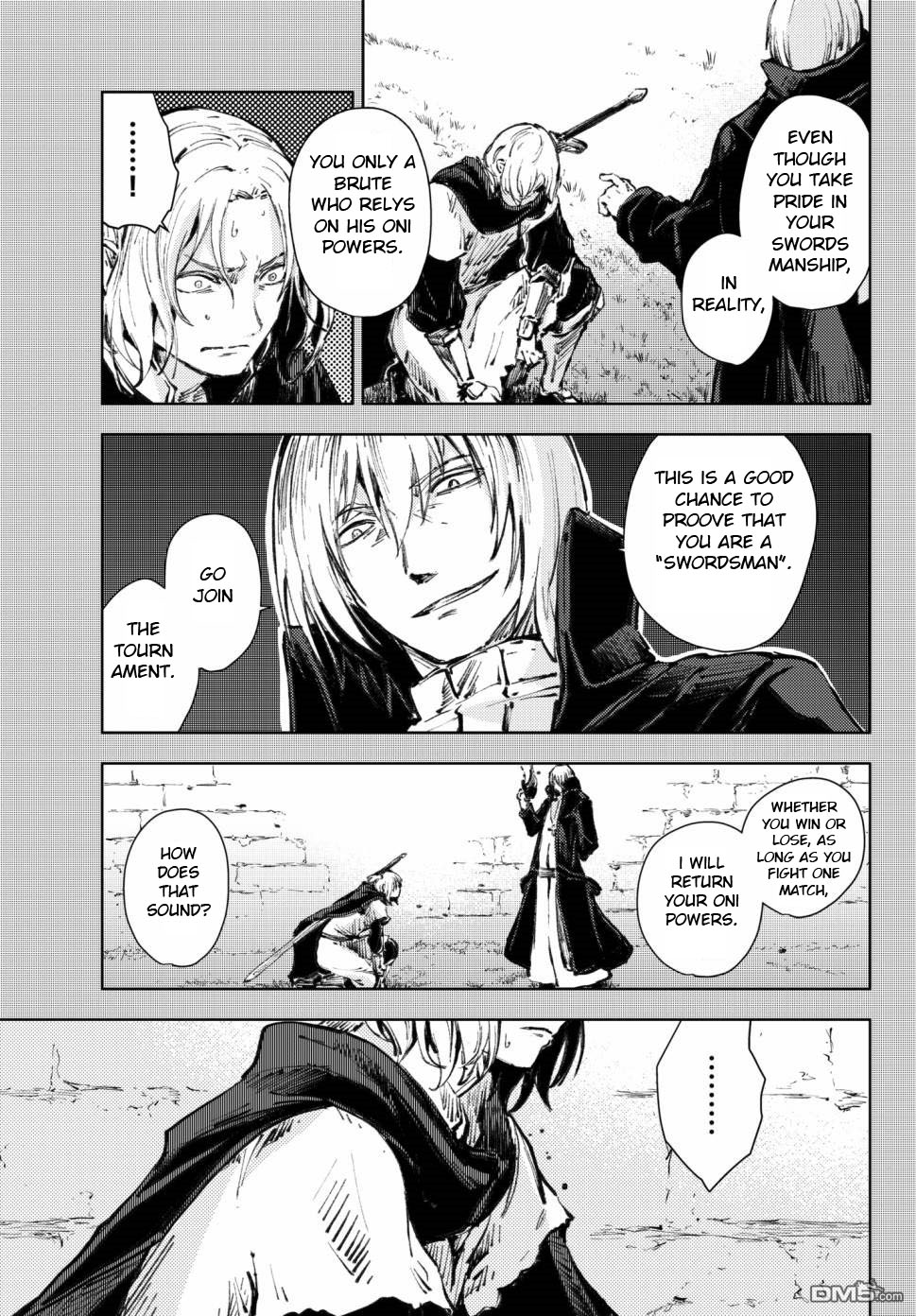 Peach Boy Riverside Chapter 18 page 35 - Chapter 18: tournament and prize money