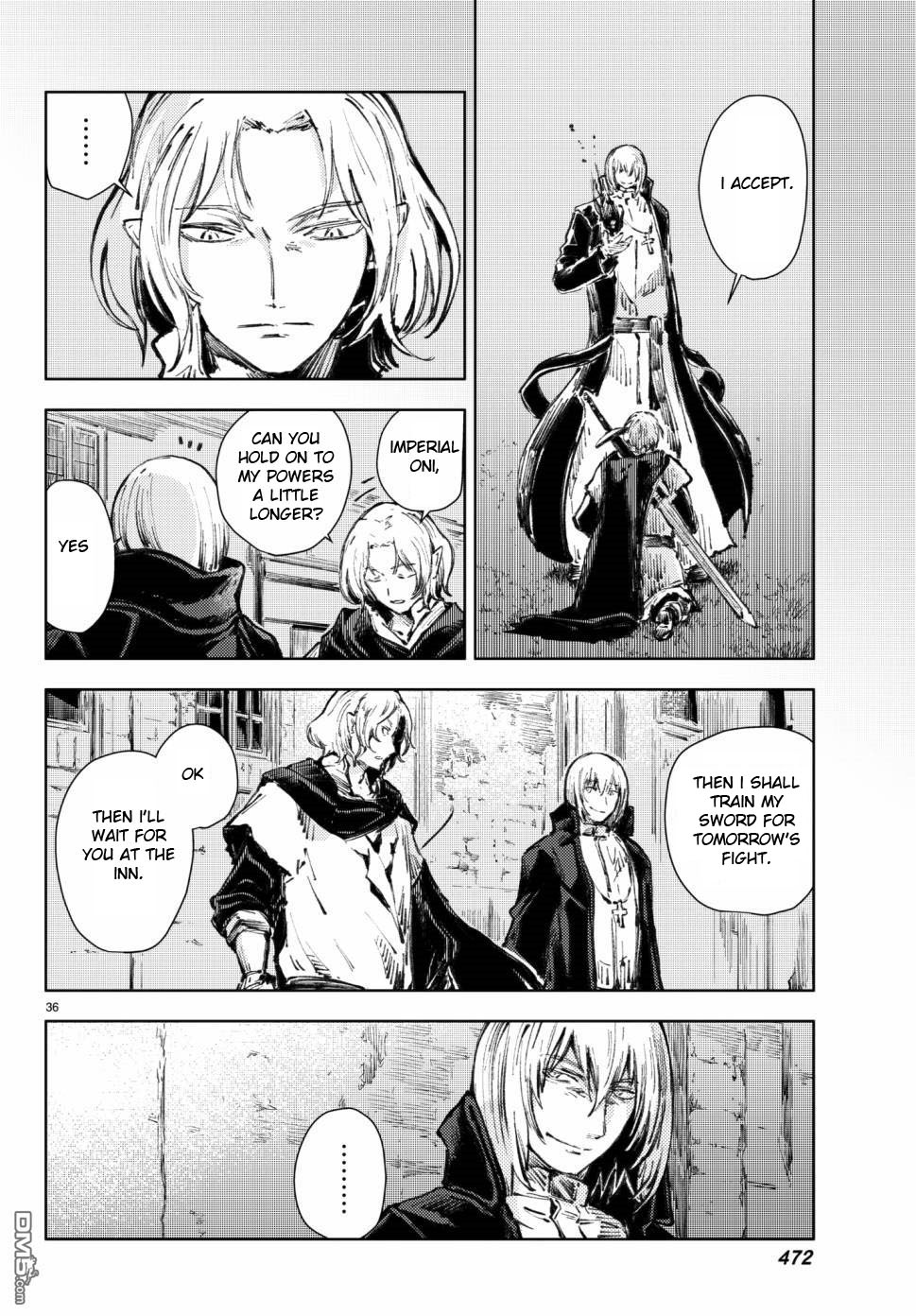 Peach Boy Riverside Chapter 18 page 36 - Chapter 18: tournament and prize money