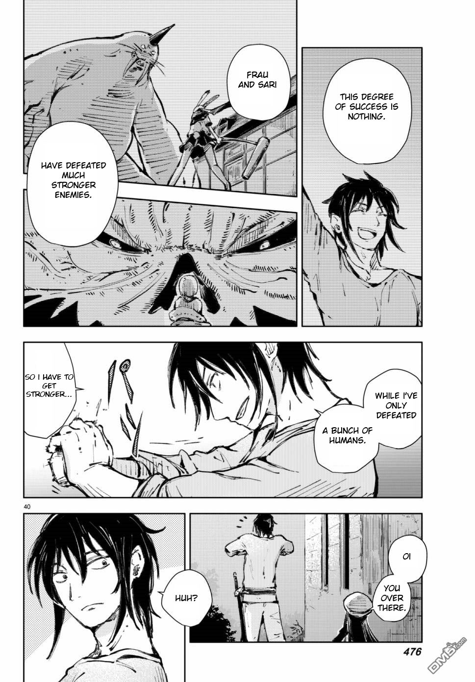 Peach Boy Riverside Chapter 18 page 40 - Chapter 18: tournament and prize money