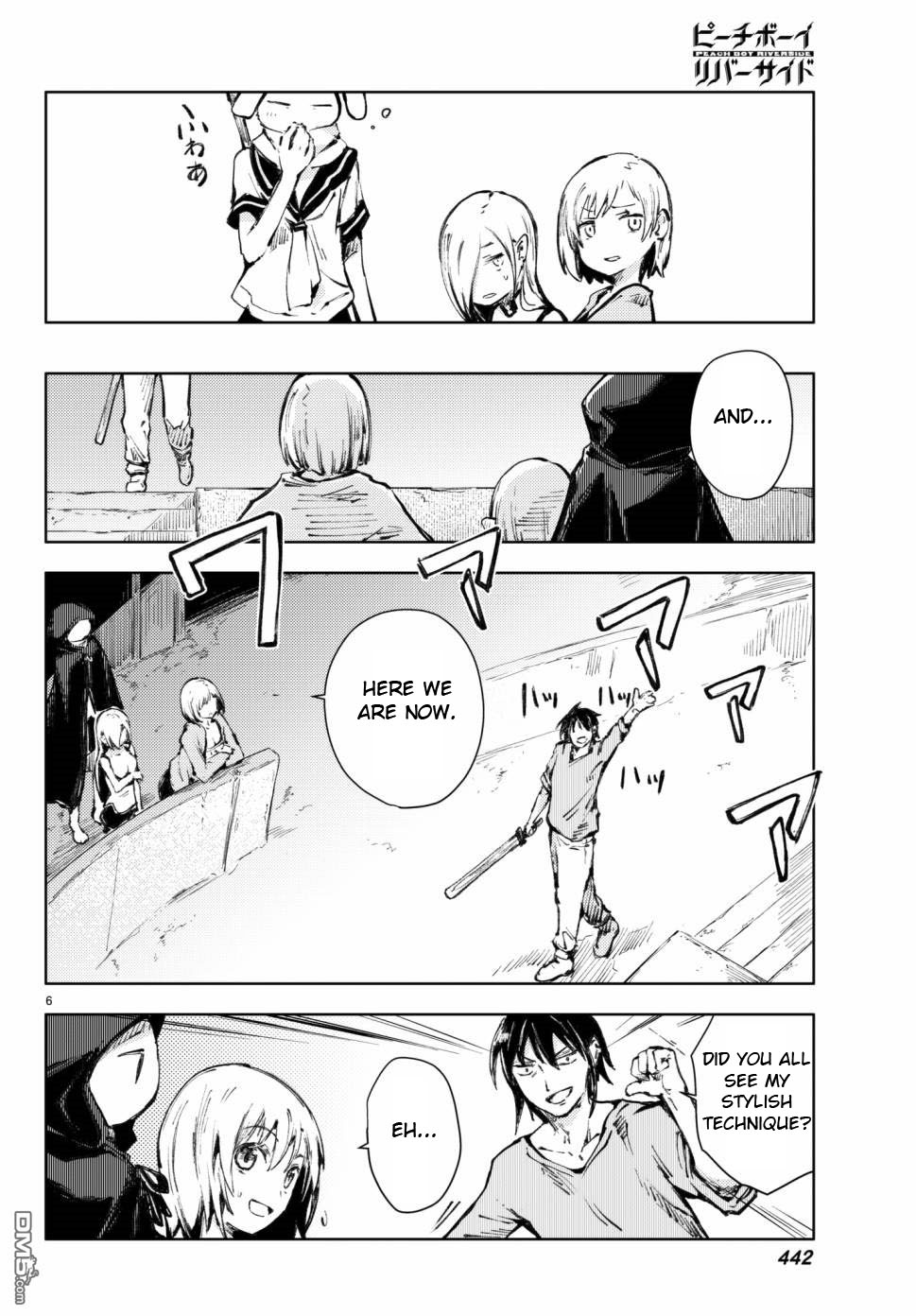 Peach Boy Riverside Chapter 18 page 6 - Chapter 18: tournament and prize money
