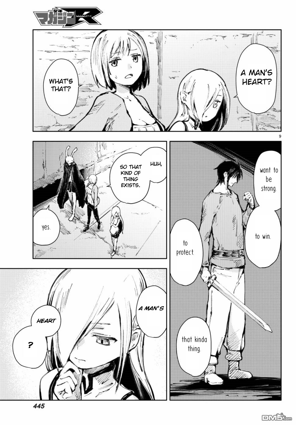 Peach Boy Riverside Chapter 18 page 9 - Chapter 18: tournament and prize money