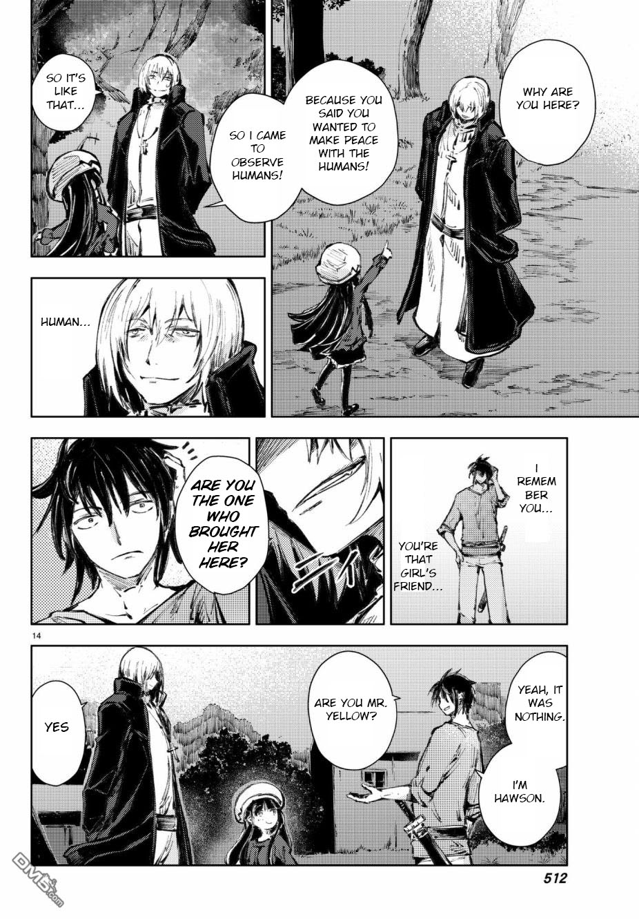 Peach Boy Riverside Chapter 19 page 14 - Chapter 19: Sari and the two paths